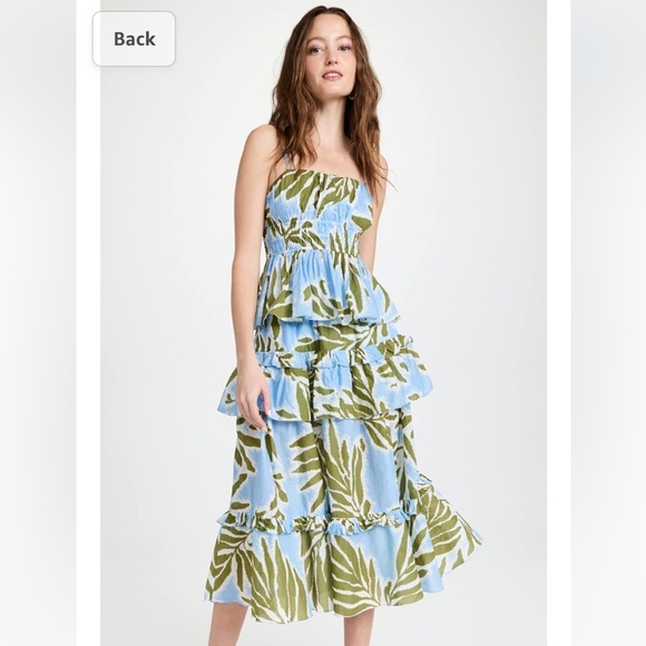 Tanya Taylor Tops - Tanya Taylor Polina Top and Hazelle Skirt Matching Set Tropical Print Size: 1X